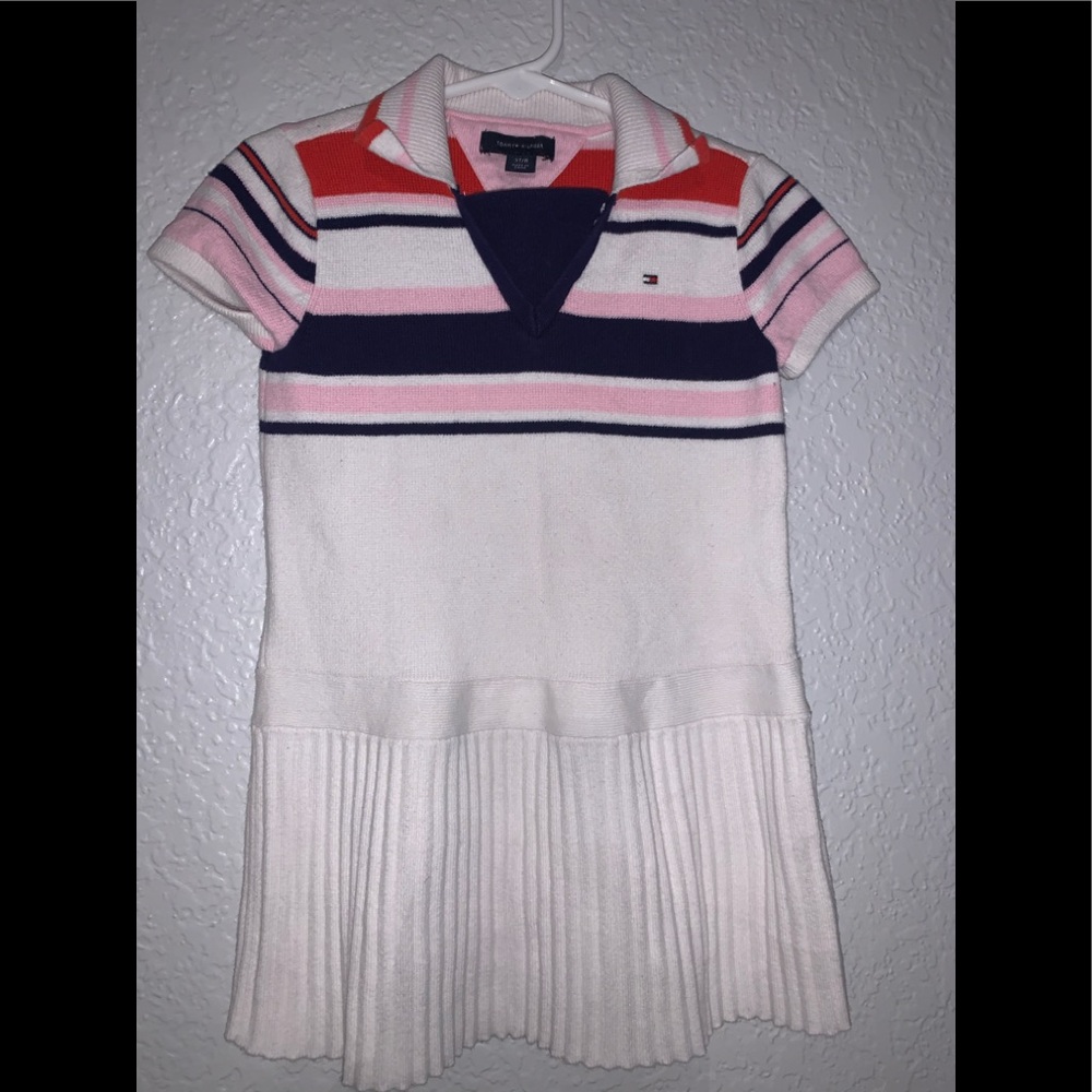 TOMMY HILFIGER 3T SWEATER DRESS